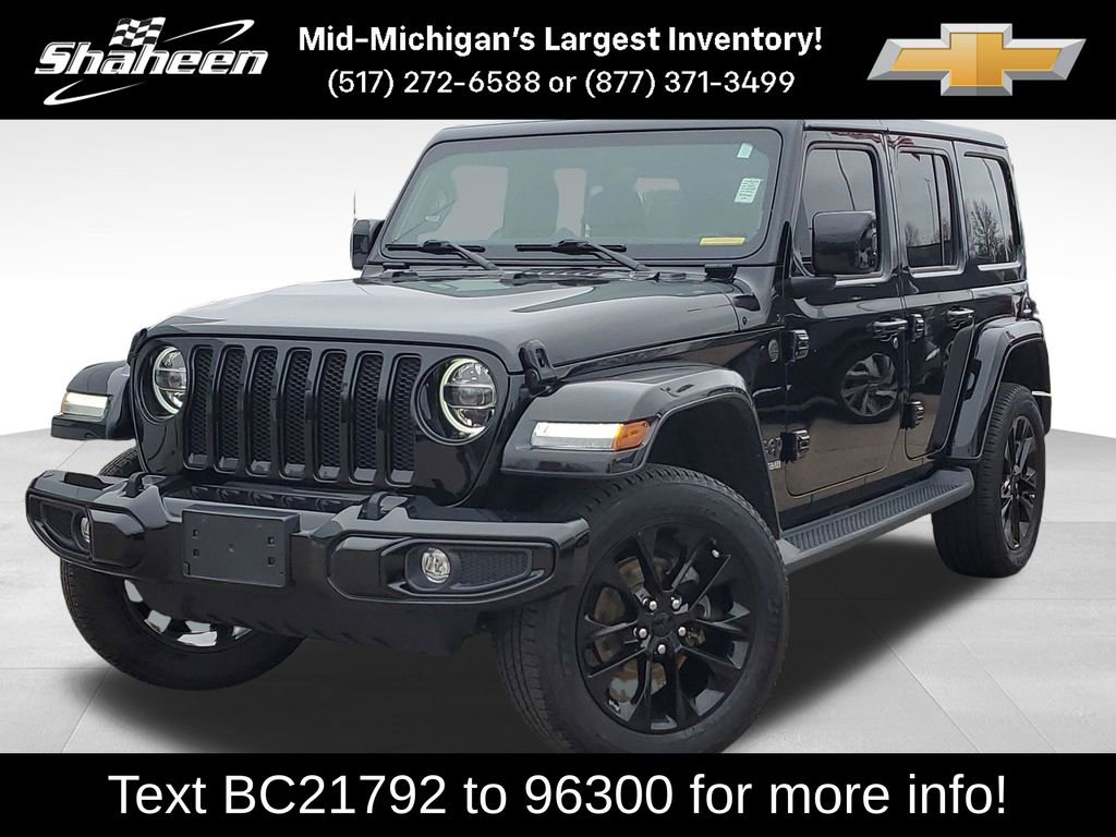 2021 Jeep Wrangler High Altitude's photo