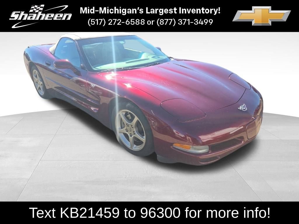 2003 Chevrolet Corvette Base