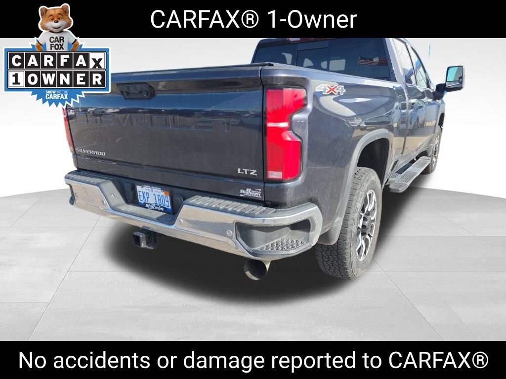 2024 Chevrolet Silverado 2500HD LTZ photo 4