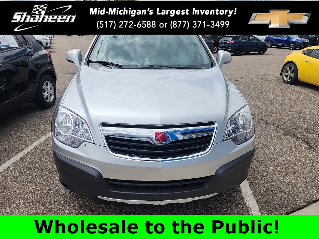 Used 2009 Saturn VUE XE with VIN 3GSDL43N19S633835 for sale in Lansing, MI