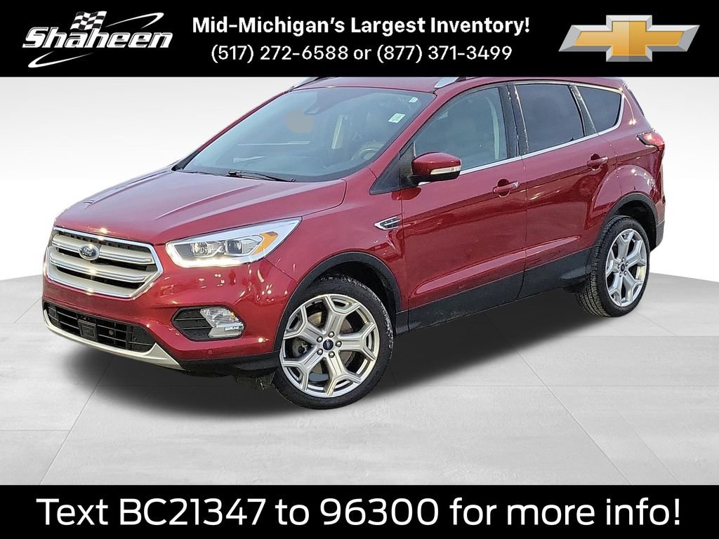 2019 Ford Escape Titanium's photo