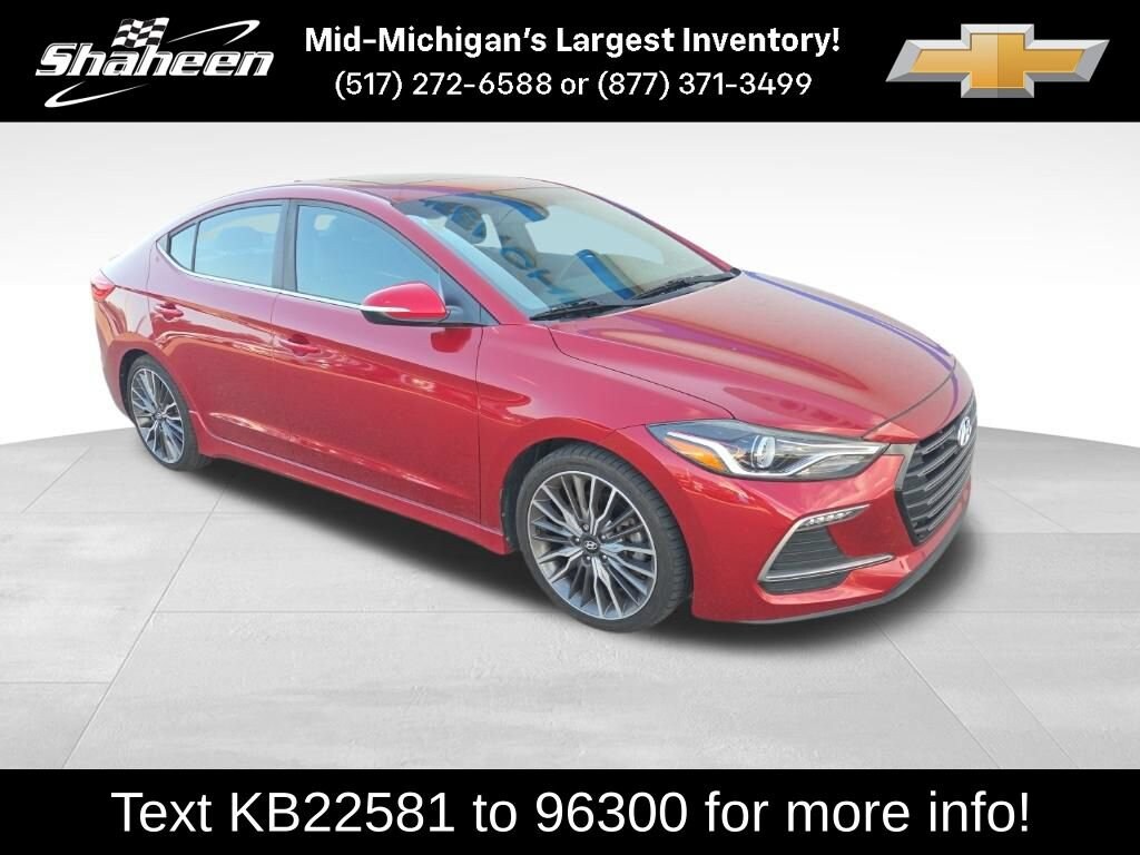 Used 2017 Hyundai Elantra Sport Sedan