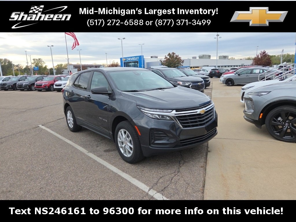 Used 2022 Chevrolet Equinox LS SUV