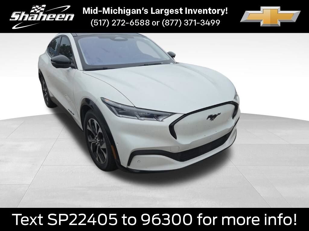 Used 2021 Ford Mustang Mach-E Premium SUV