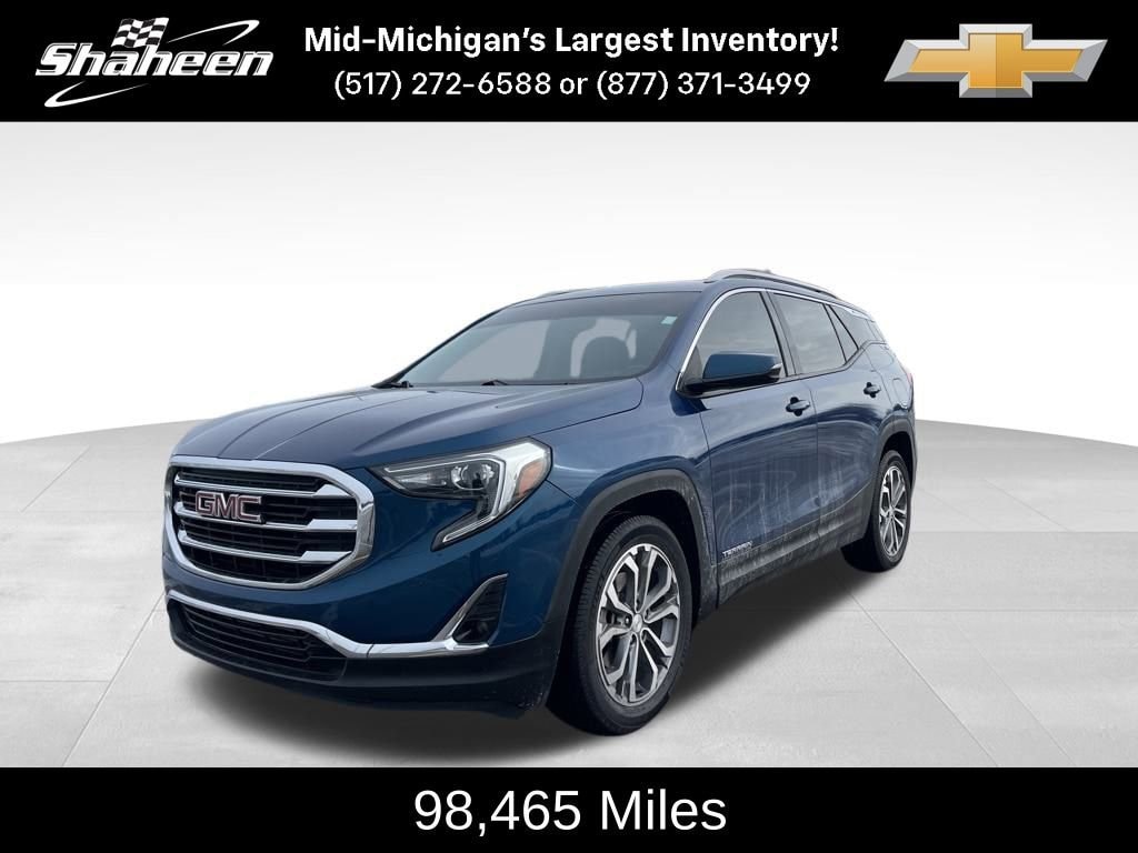 Used 2019 GMC Terrain SLT SUV