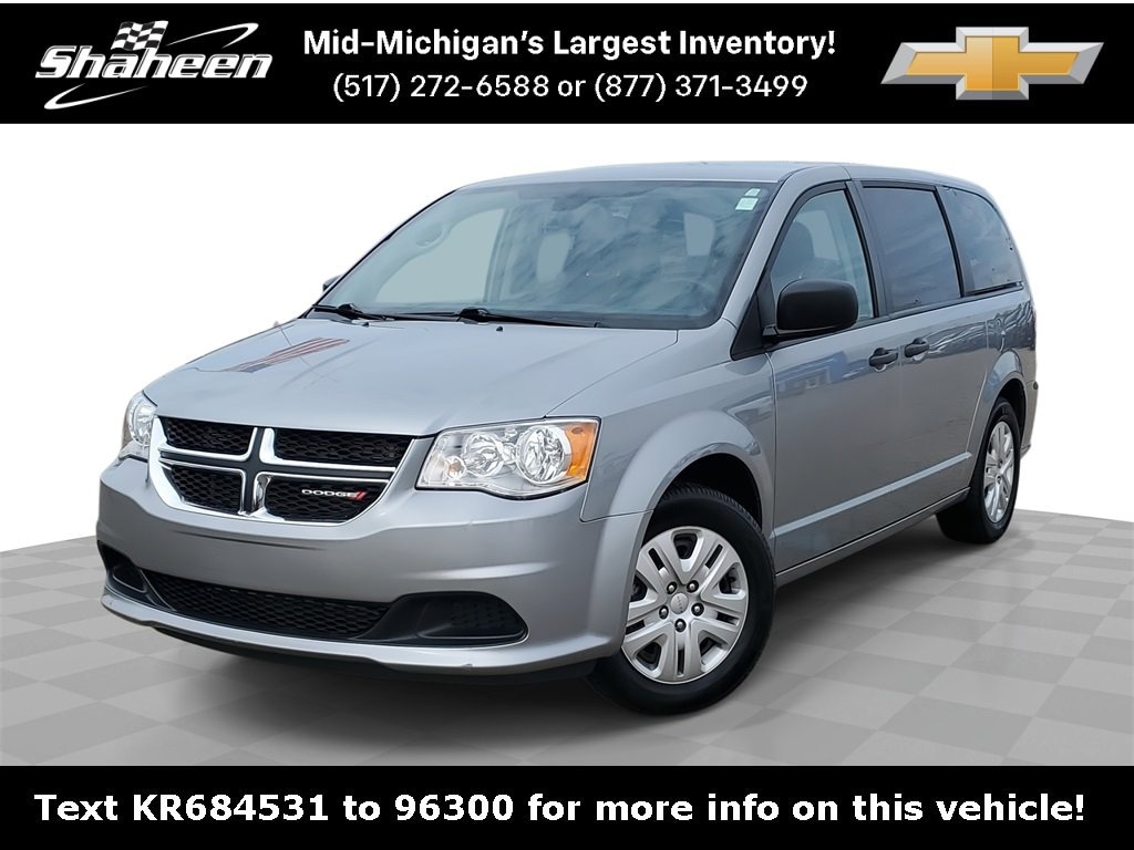 Used 2019 Dodge Grand Caravan SE Minivan
