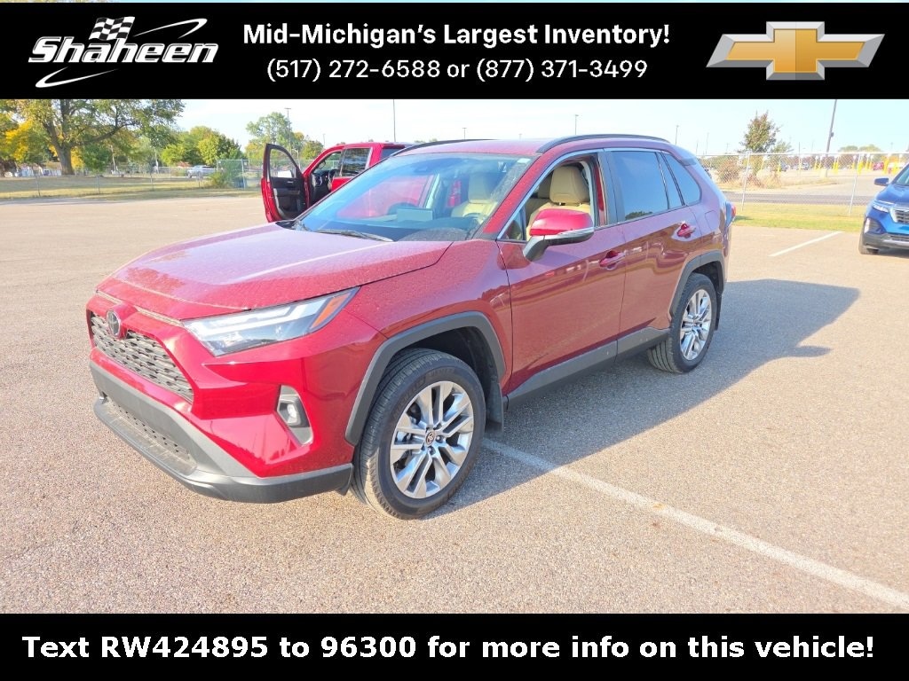 Used 2024 Toyota RAV4 XLE Premium SUV