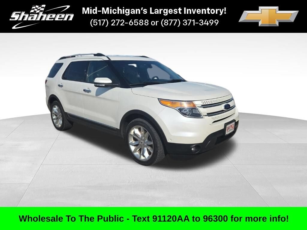 Used 2014 Ford Explorer Limited SUV