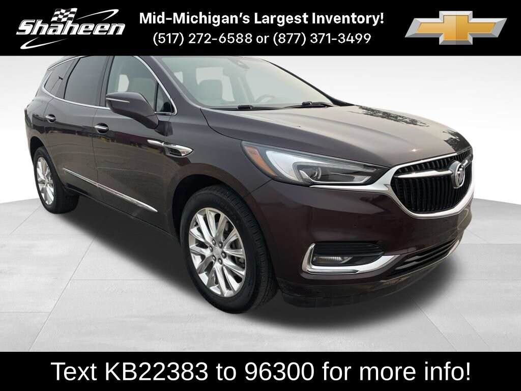 Used 2019 Buick Enclave Premium SUV