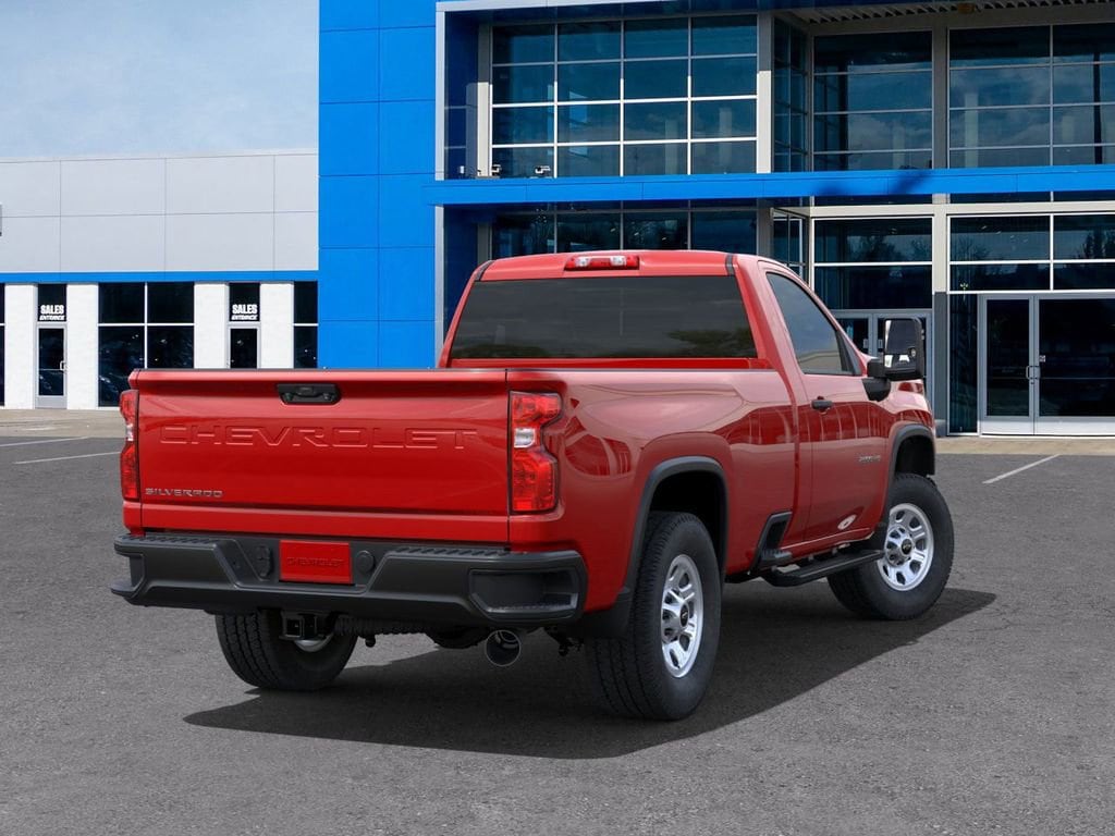 New 2025 Chevrolet Silverado 2500 HD WT Truck