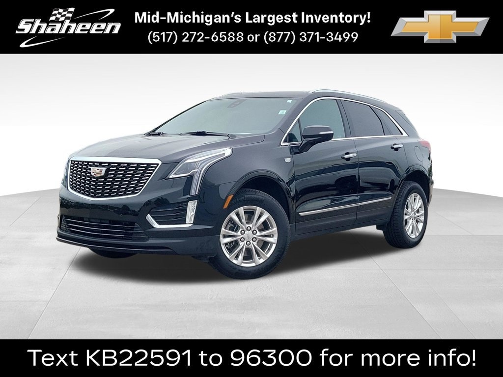 Used 2022 CADILLAC XT5 AWD Luxury SUV