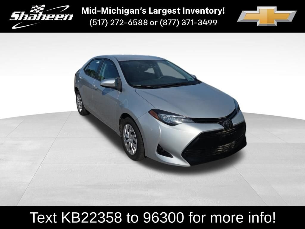 Used 2018 Toyota Corolla LE Sedan