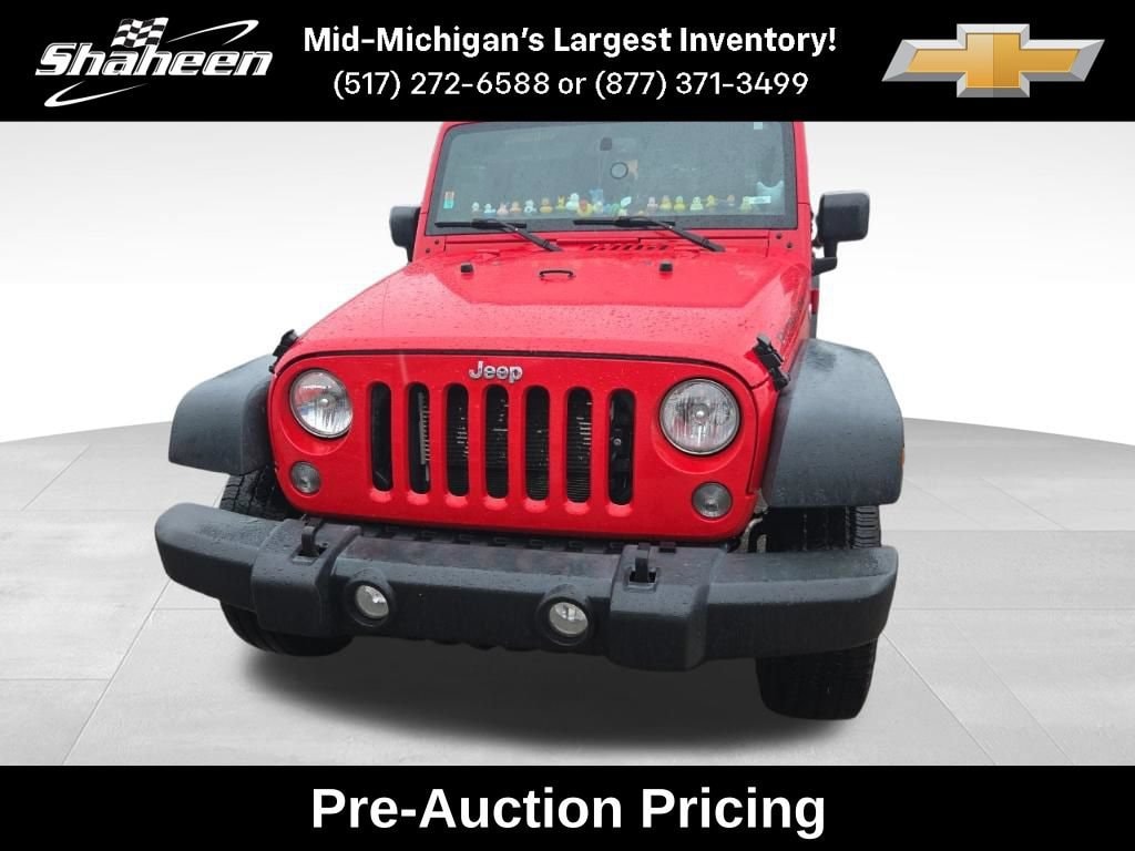 Used 2016 Jeep Wrangler Unlimited Rubicon SUV