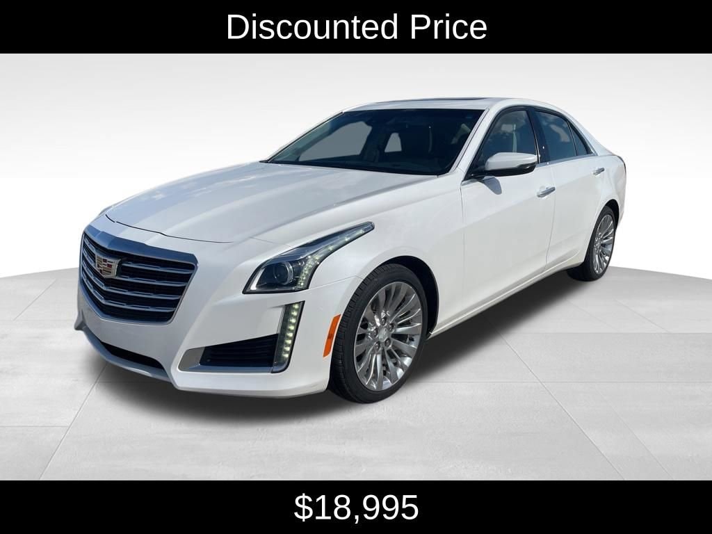 Used 2017 CADILLAC CTS Luxury AWD Sedan