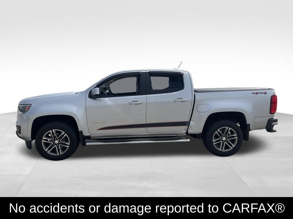 Used 2019 Chevrolet Colorado 4WD Work Truck Truck Crew Cab