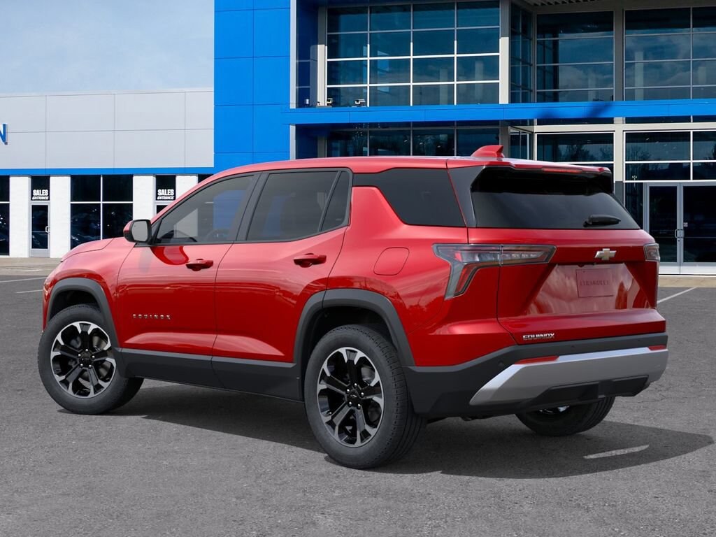 New 2027 Chevrolet Equinox FWD LT SUV