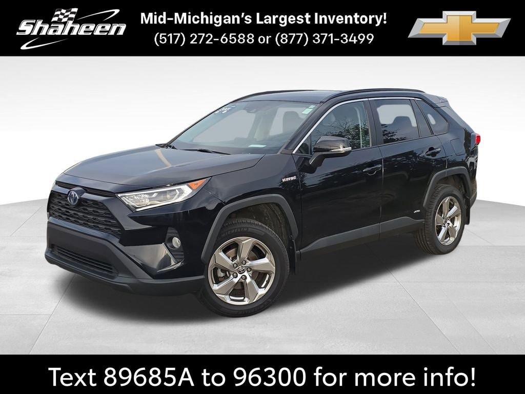 2021 Toyota RAV4 XLE Premium