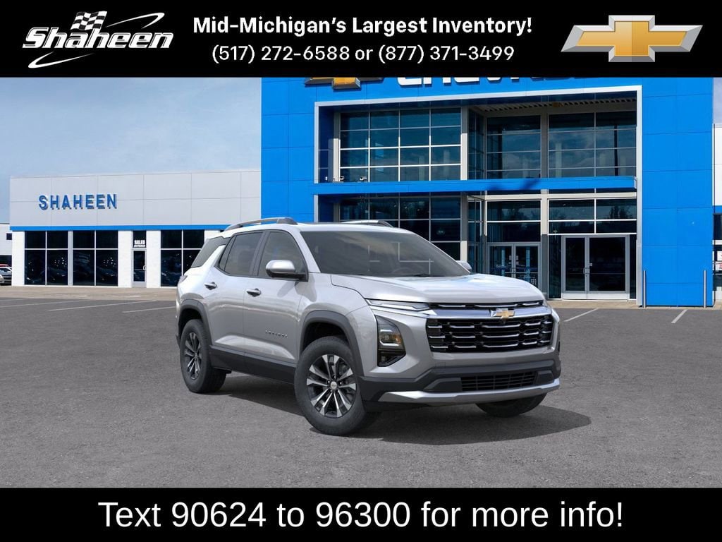 2026 Chevrolet Equinox LT's photo