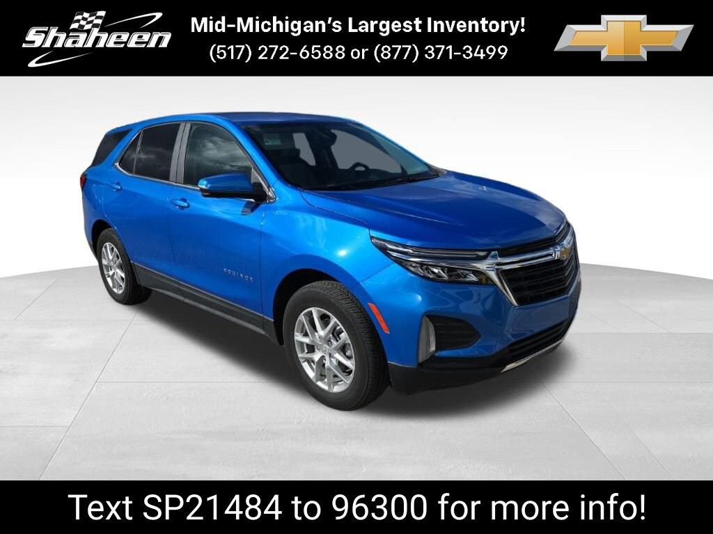 Used 2024 Chevrolet Equinox LT SUV
