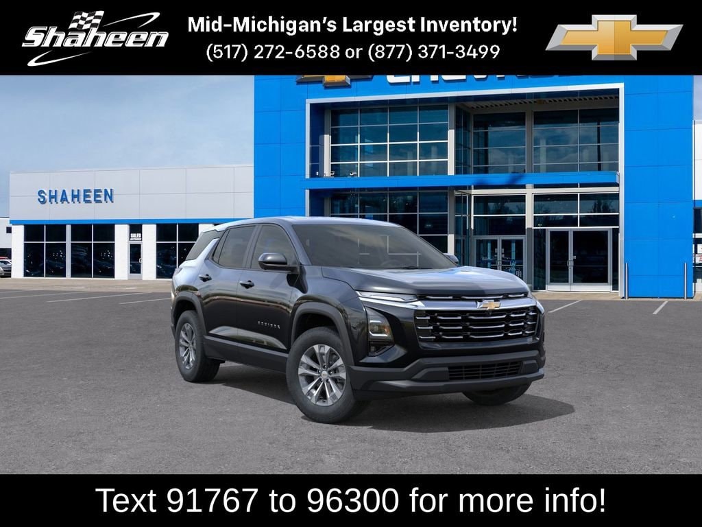 New 2026 Chevrolet Equinox LT SUV
