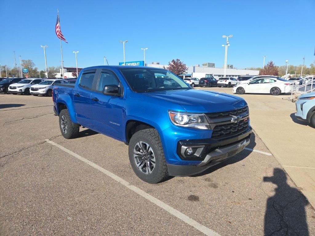 Used 2022 Chevrolet Colorado Z71 Truck Crew Cab