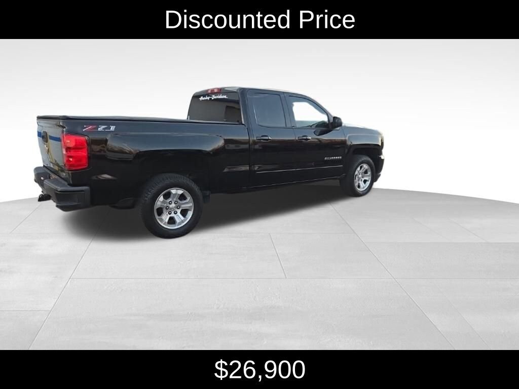 Used 2019 Chevrolet Silverado LD LT Truck Double Cab