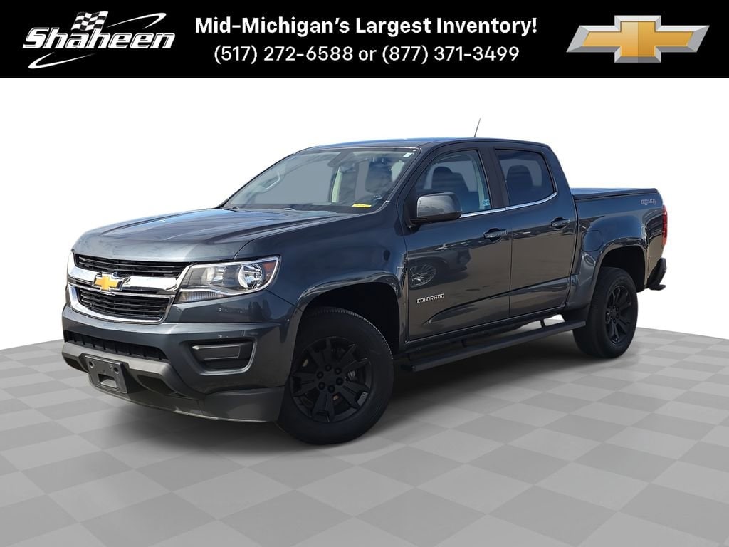 2019 Chevrolet Colorado Truck Crew Cab 