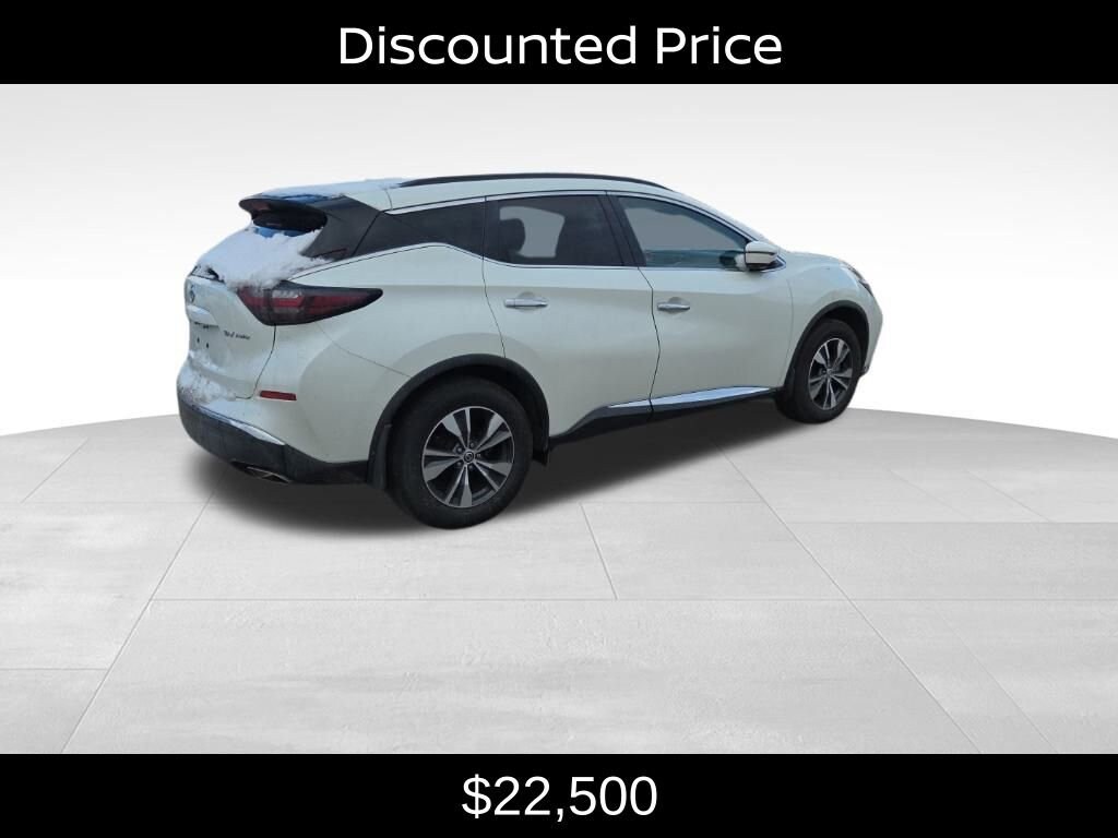 2021 Nissan Murano SV photo 3