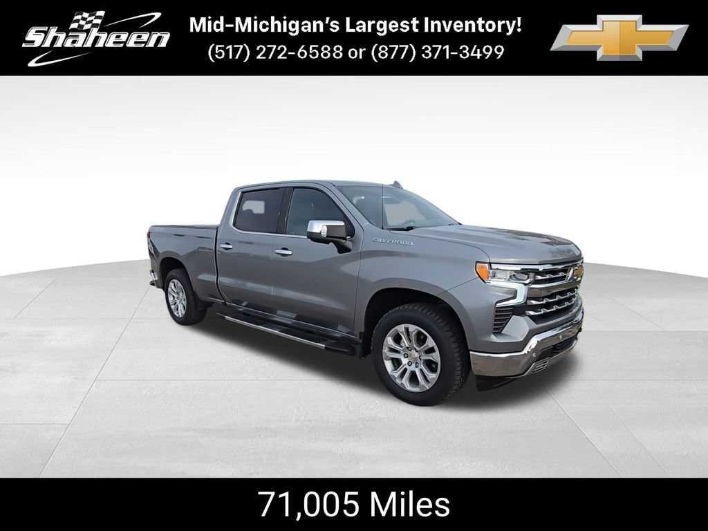 Used 2023 Chevrolet Silverado 1500 LTZ Truck