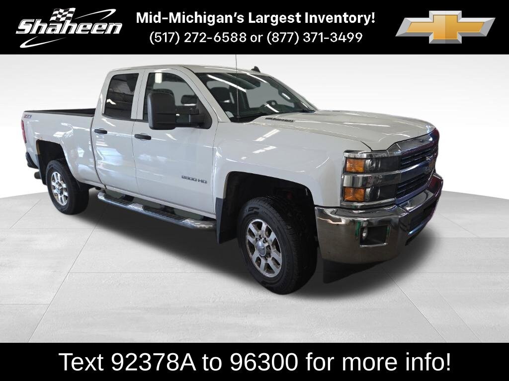 Used 2015 Chevrolet Silverado 2500 HD LT Truck Double Cab