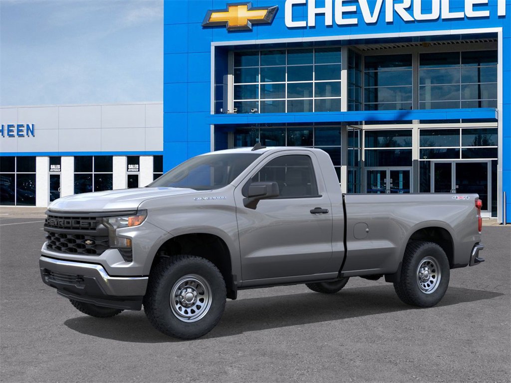 2025 Chevrolet Silverado 1500 photo 2