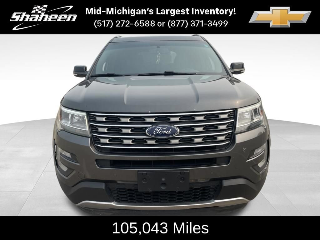 Used 2017 Ford Explorer XLT SUV