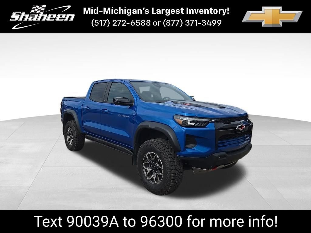 2024 Chevrolet Colorado ZR2