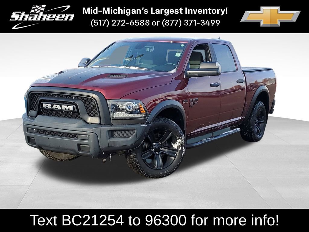 2021 RAM Ram 1500 Classic Warlock's photo
