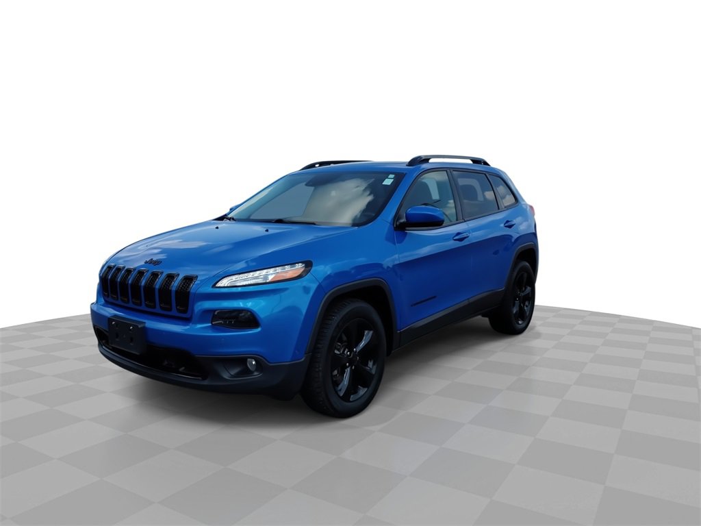 2018 Jeep Cherokee Limited High Altitude photo 3