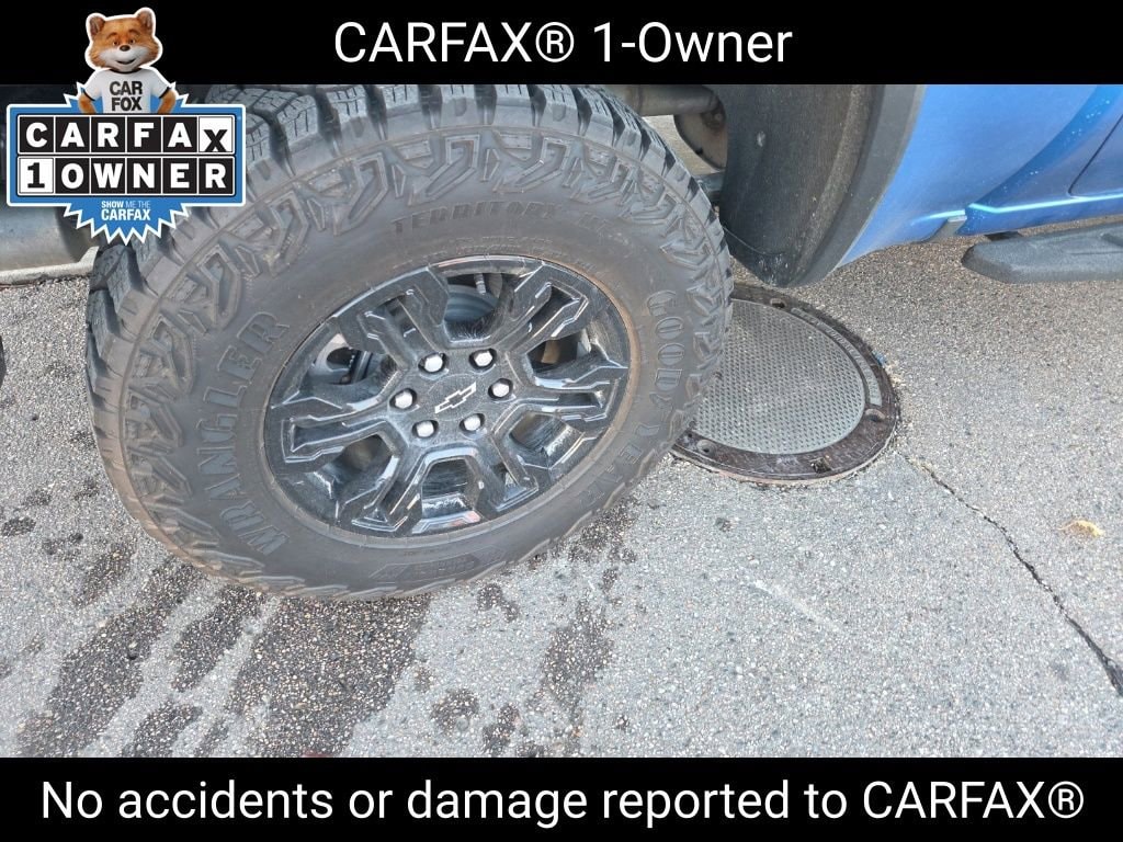 Used 2023 Chevrolet Silverado 1500 ZR2 Truck