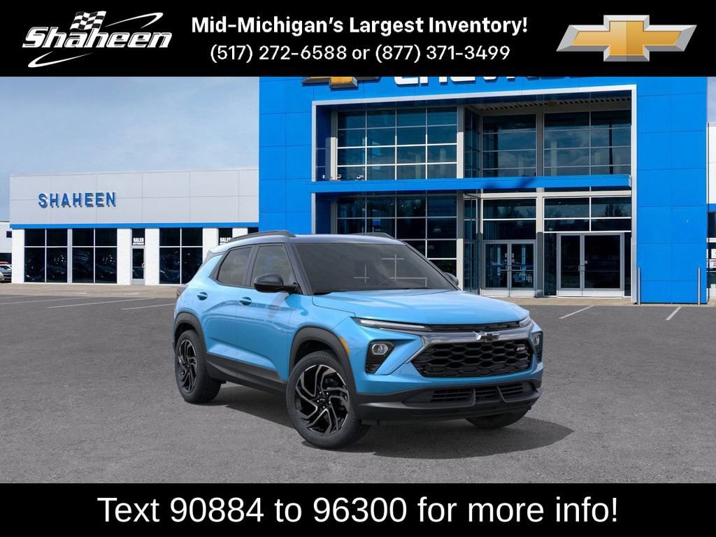 2026 Chevrolet Trailblazer SUV 