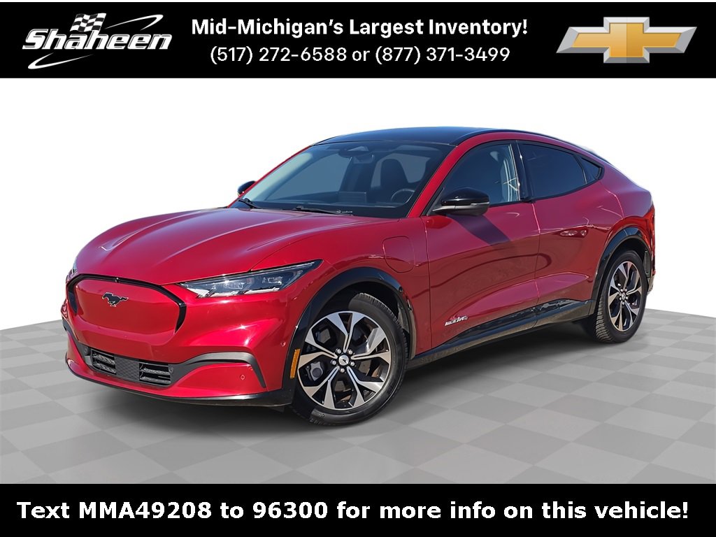 2021 Ford Mustang Mach-E