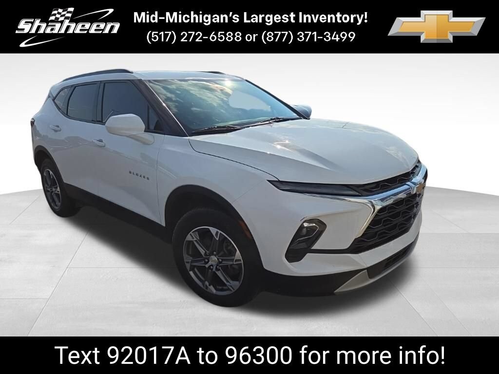 Used 2024 Chevrolet Blazer 2LT SUV