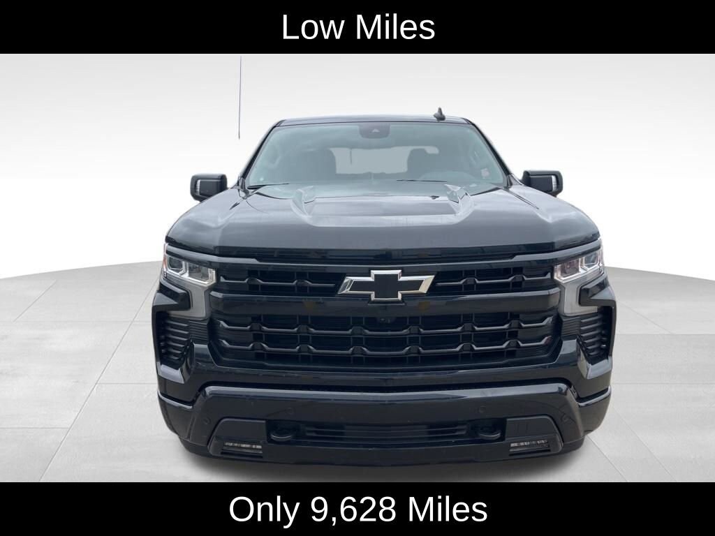 Used 2025 Chevrolet Silverado 1500 RST Truck Double Cab