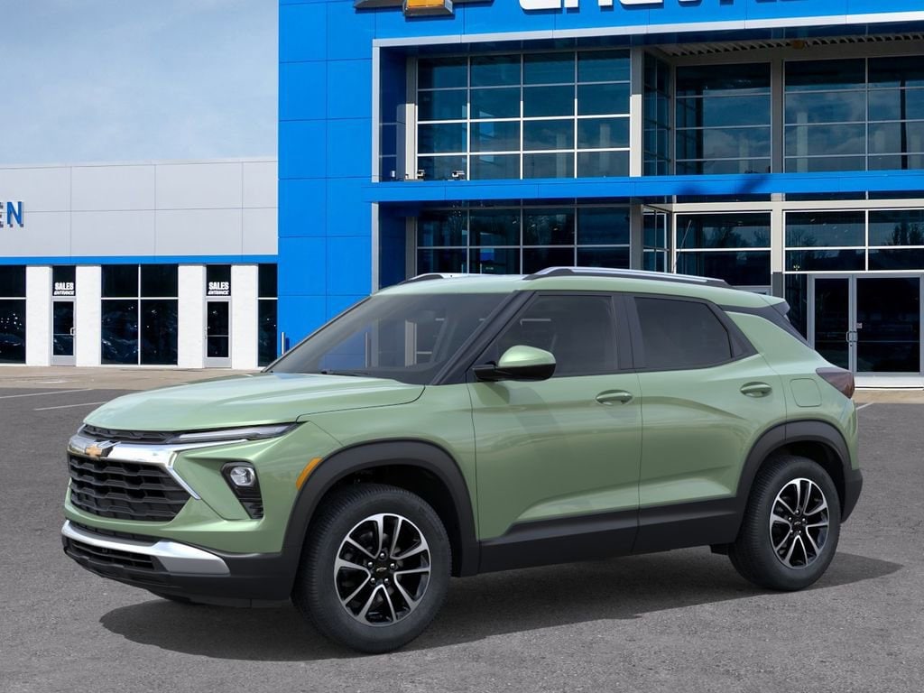 New 2026 Chevrolet Trailblazer LT SUV