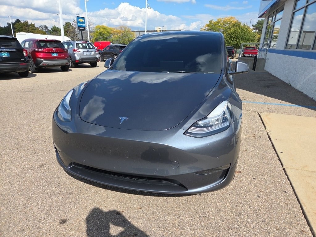 Used 2022 Tesla Model Y Long Range Dual Motor All-Wheel Drive SUV