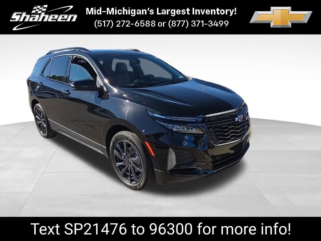 Used 2024 Chevrolet Equinox RS SUV