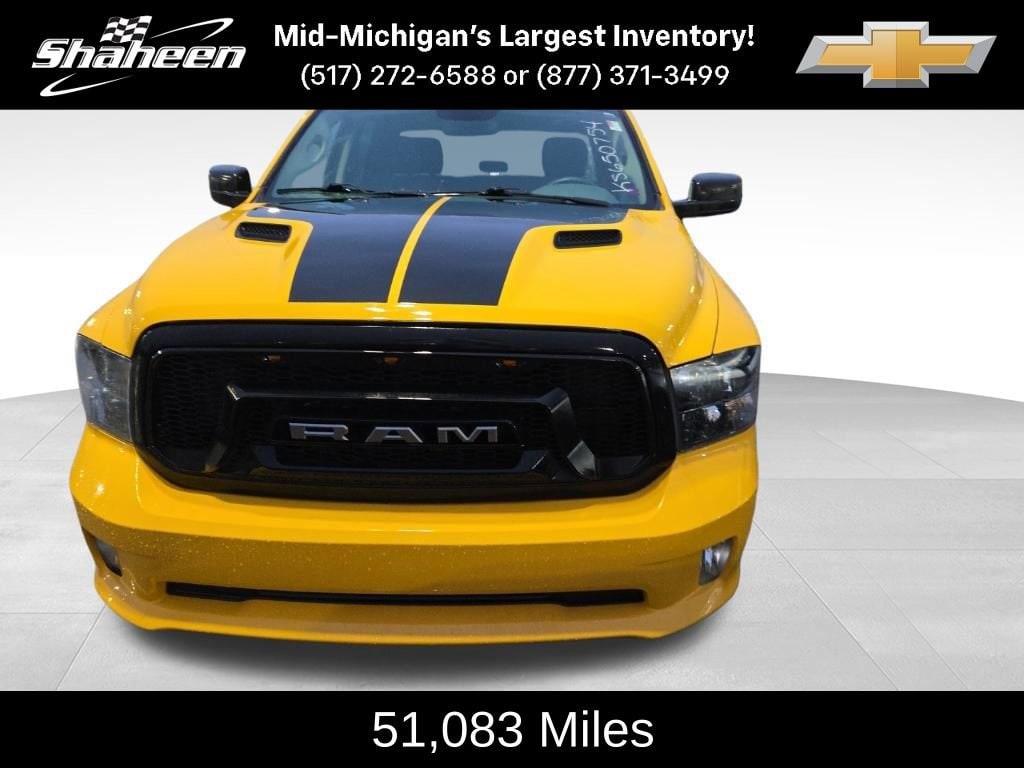 Used 2019 Ram 1500 Classic Express Truck Crew Cab