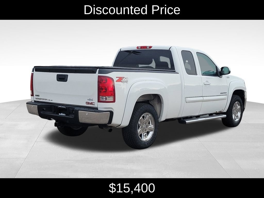 Used 2010 GMC Sierra 1500 SLE Truck Extended Cab