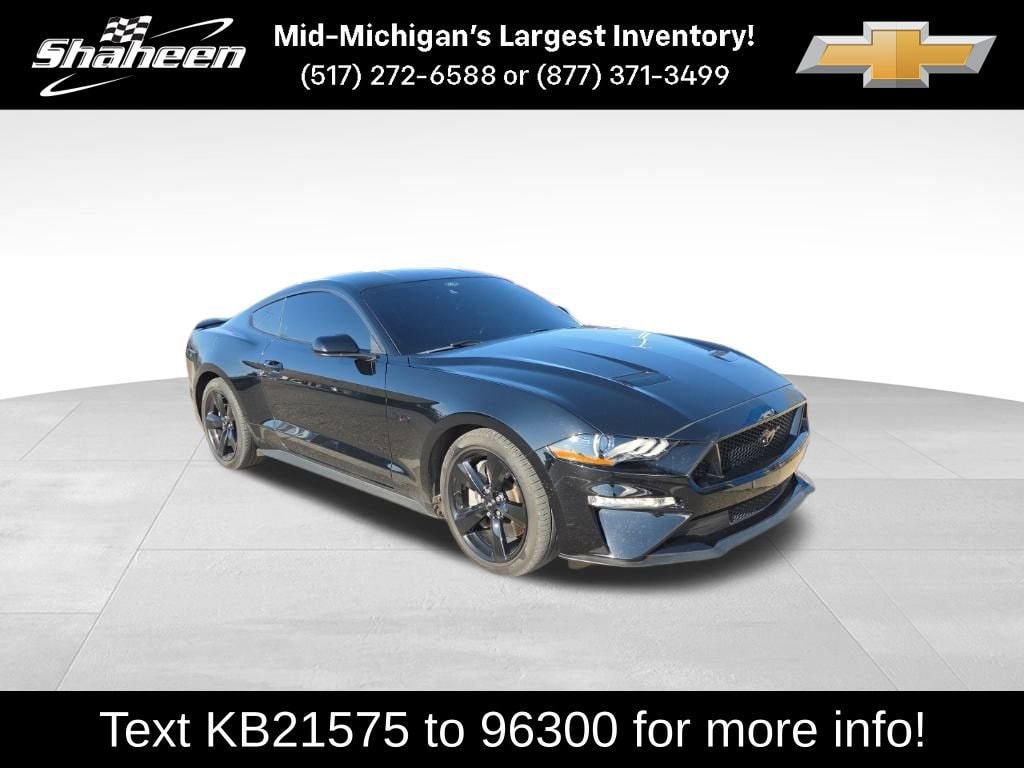 Used 2022 Ford Mustang GT Fastback Coupe