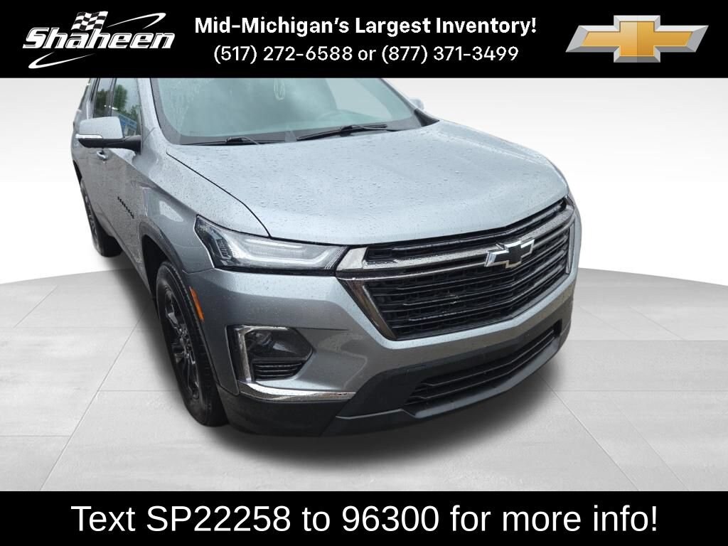 Used 2023 Chevrolet Traverse LT Cloth SUV