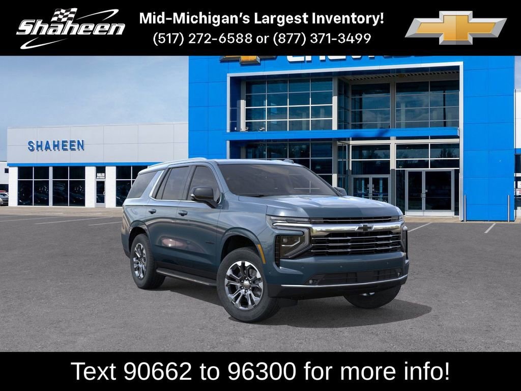 2026 Chevrolet Tahoe LT's photo