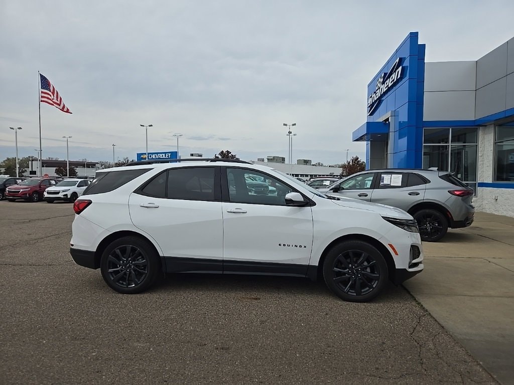 Used 2024 Chevrolet Equinox RS SUV