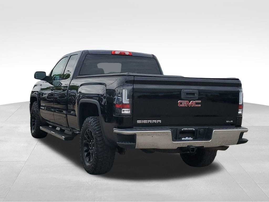 Used 2018 GMC Sierra 1500 SLE Truck Double Cab